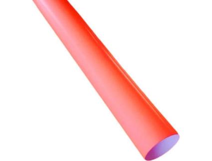 Folha de Papel Kraft C70/057, 70 x 100 cm, Vermelho Néon