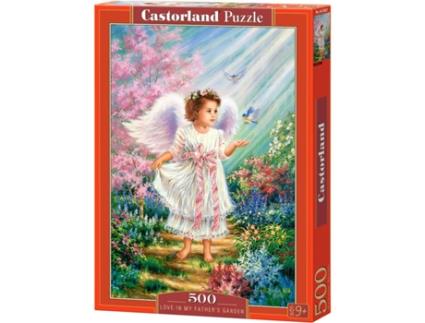 Puzzle  Love in My Father's Garden (500 Peças)
