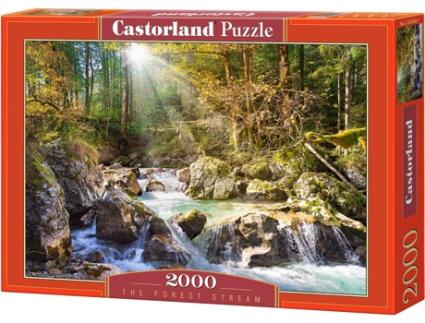 Puzzle  The forest stream (2000 Peças)