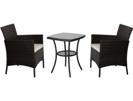 Conjunto Mesa + 2 Cadeiras  Vidago