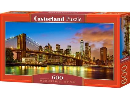 Puzzle  Brooklyn Bridge, New York (600 Peças)