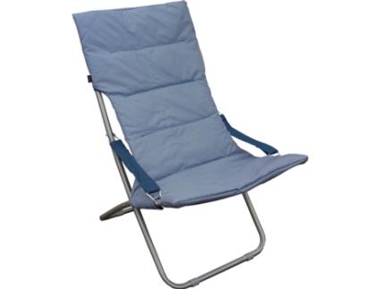 Cadeira  7275732 Azul (Metal e Poliéster - 90 x 60 x 80 cm)