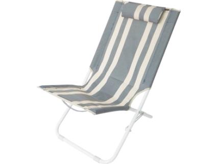 Cadeira  7247426 Cinzento (Madeira, Poliéster, Algodão - 76 x 50 x 74 cm)