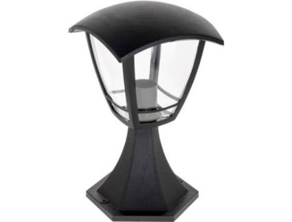 Candeeiro de Exterior  Zoio (Preto - E27 - Máx. 60W - Policarbonato - Polipropileno)