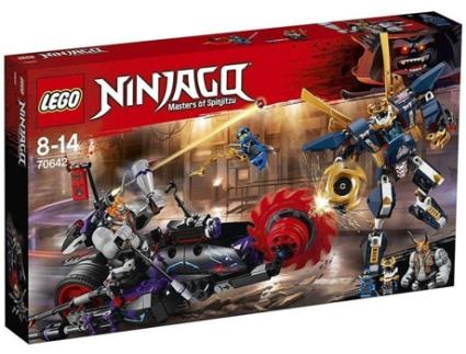 Ninjago: Killow vs. Samurai X - 70642 (Idade mínima: 8 - 556 Peças)