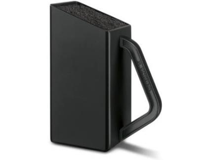 Bloco de Facas  7,7033 Preto