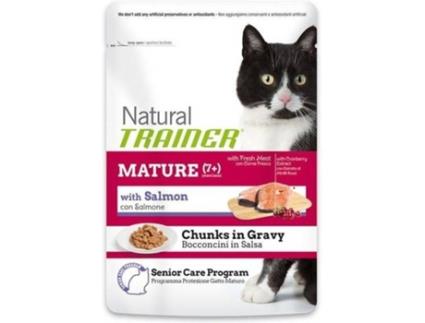 Ração para Gatos  (85g - Húmida - Adulto - Castrados - Sabor: Salmão)