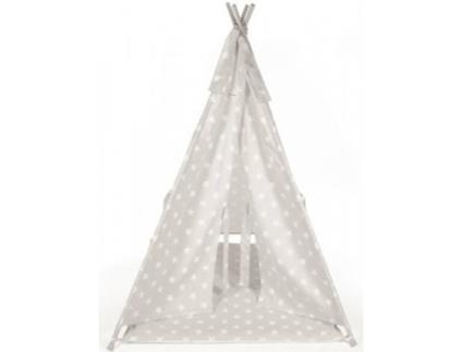 Tenda Estrelas Cinza 