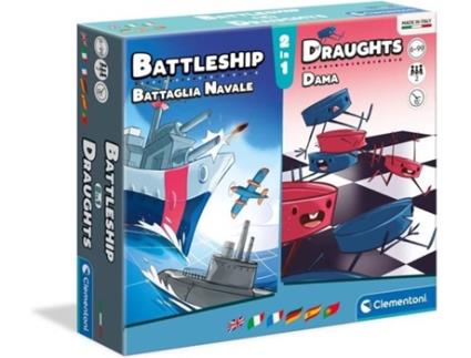 Jogo da Batalha Naval + Damas