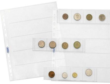 Bolsa Perfurada Numismática, 18,5 x 24 cm, 10 Compartimentos, Transparente

20 Divisórias 10 Unidades