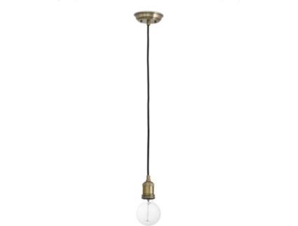 Candeeiro de Teto  Art (Dourado - E27 - Máx. 60W - Aço  - Alumínio)