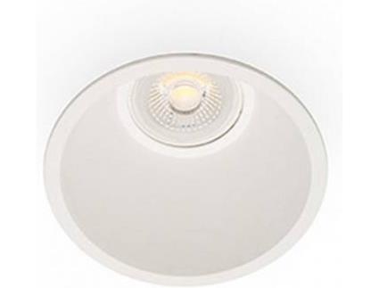 Candeeiro de Teto  Fresh (Branco - GU10 - Máx. 50W - Alumínio)