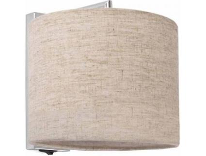 Aplique  Sahara (60W - Metal, Tecido - Bege)