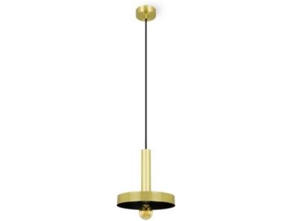 Candeeiro de Teto  Whizz (Dourado - E27 - 20W - Alumínio)