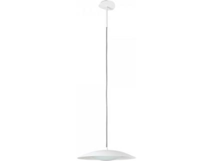 Aplique  Slim LED (15W - Vidro, Metal - Branco)