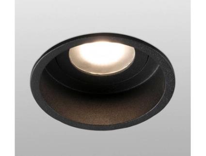 Candeeiro de Teto  Hyde 1 Luz (Preto - GU10 - Máx. 8W - Metal)