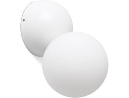 Aplique de Parede  Joy LED (3W - Aço , Vidro - Branco)