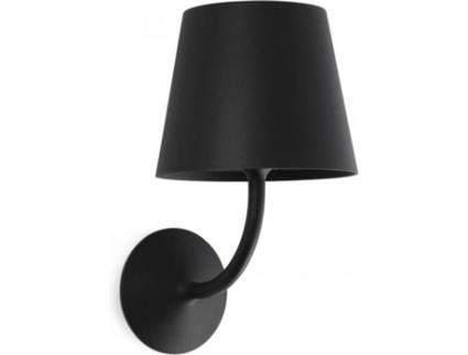 Aplique Exterior  Toc LED (7W - Alumínio, Policarbonato - Preto)