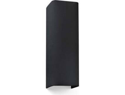 Aplique de Parede  Cotton (Máx. 15W - Metal, Tecido - Preto)