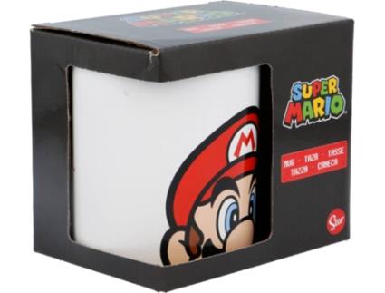 Caneca Cerâmica Super Mario Face