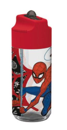 Garrafa Tritan Spiderman Urban  430ml