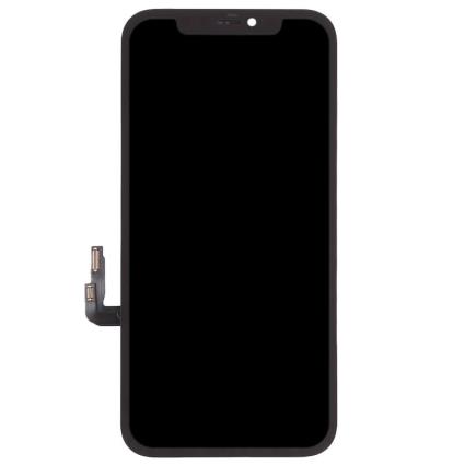 Tela cheia COOL para iPhone 12 / 12 Pro (Qualidade AAA+) Preto