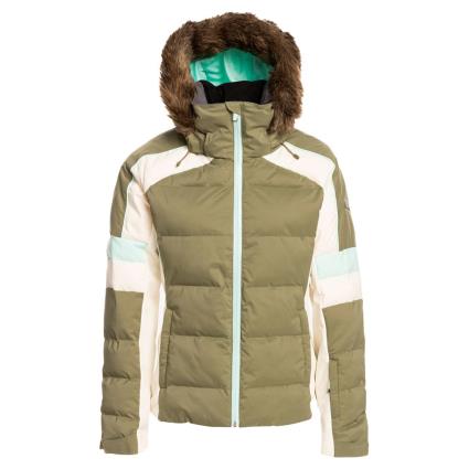 Roxy Blizzard Jacket Verde L
