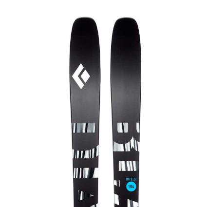 Black Diamond Impulse 104 Alpine Skis Preto 186