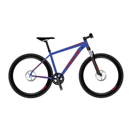 Fuji Bikes Nevada 27.5 4.0 Ltd 2021 Mtb Bike Prateado S