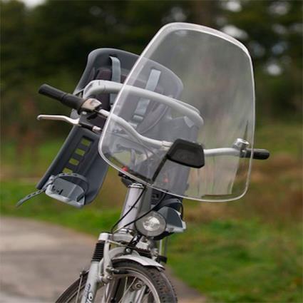 Polisport Move Front Baby Seat Windscreen Transparente