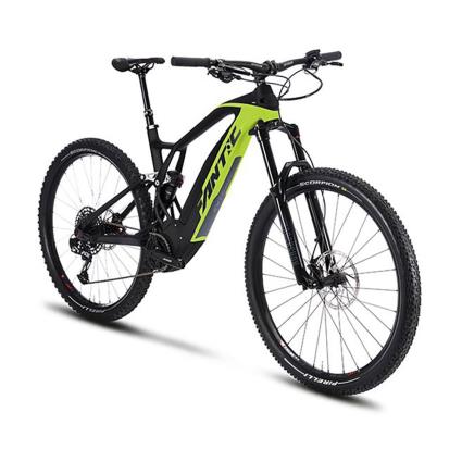 Fantic Xtf 1.5 720wh Carbon Mtb Electric Bike Prateado M