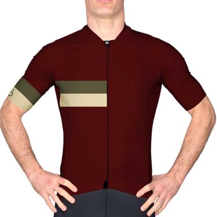 Eddy Merckx Performance Short Sleeve Jersey Vermelho L