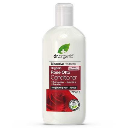 Dr. Organic Rose Otto 265ml Vermelho,Branco 265 ml