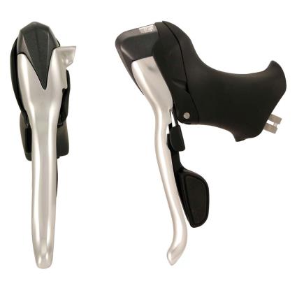 Sunrace Brake Lever Set Prateado 10s