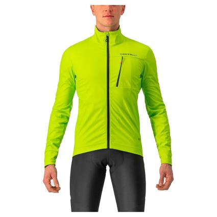 Castelli Go Jacket Verde M