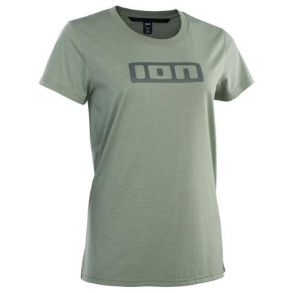 Ion Logo Dr Short Sleeve T-shirt Verde M
