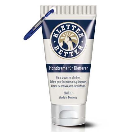 Kletterretter Hand Cream 30 Ml With Carabiner Transparente
