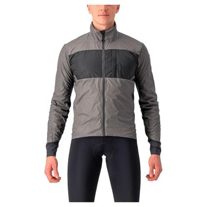 Castelli Unlimited Puffy Jacket Cinzento M