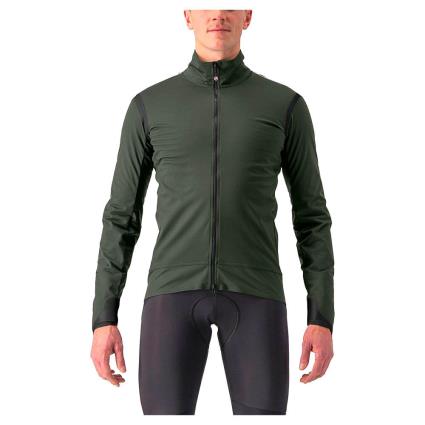 Castelli Alpha Ultimate Insulated Jacket Verde M