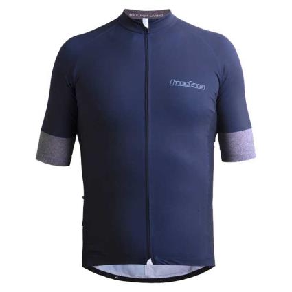 Hebo Bandlands Short Sleeve Jersey Azul L
