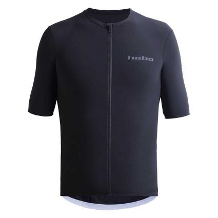 Hebo Wats Short Sleeve Jersey Preto XL