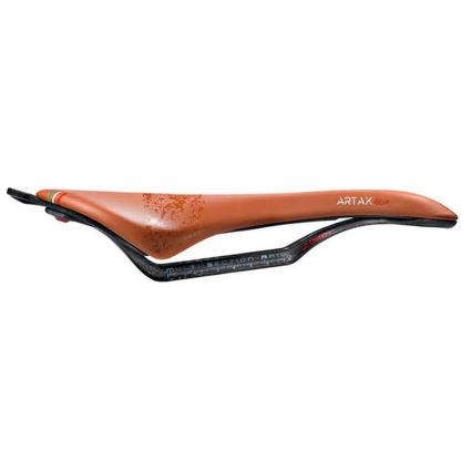 Repente Artax Glm Carbon 2022 Saddle Laranja 142 mm