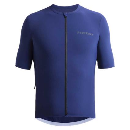 Hebo Wats Short Sleeve Jersey Azul M