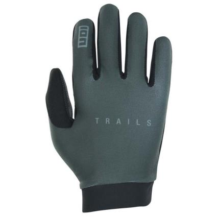 Ion Logo Long Gloves Preto S