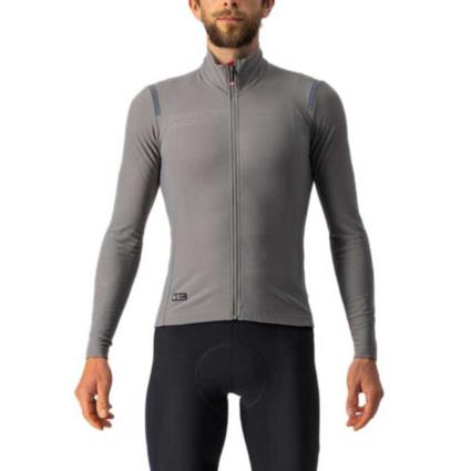 Castelli Tutto Nano Ros Long Sleeve Jersey Cinzento M
