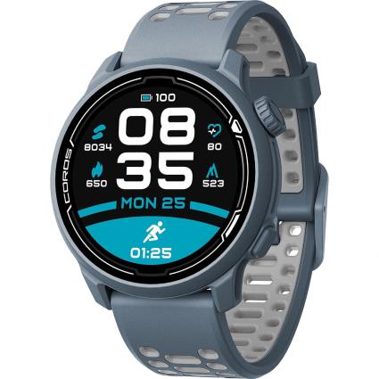 Coros Pace 2 Premium Gps Sport Nylon Watch Prateado