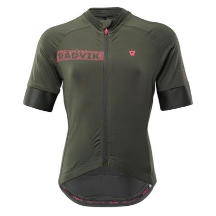 Radvik Bravo Jr Short Sleeve Jersey Verde 11 Years