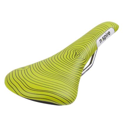 Smanie N-spire Chromoly Saddle Amarelo 146 mm