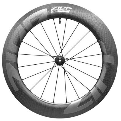 Zipp 808 Firecrest Cl Disc Front Wheel Preto 12 x 100 mm