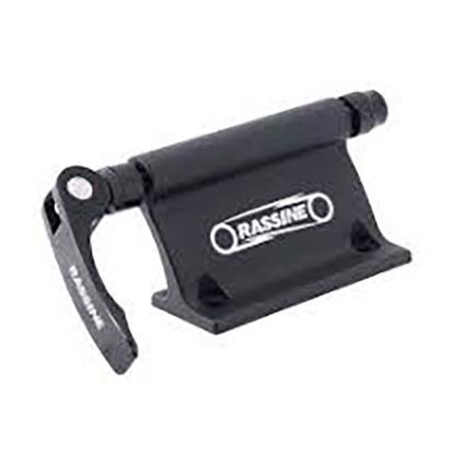 Rassine Lx-fm5 Fork Base For Bike Carriers Prateado